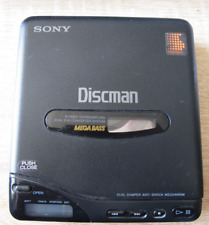 Sony Discman D-66 Compact Disc Player for parts or repair