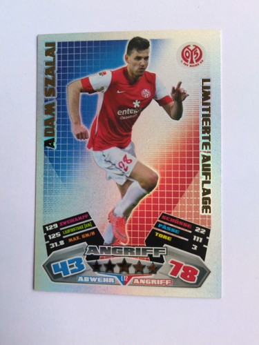 Match attax bundesliga - match,