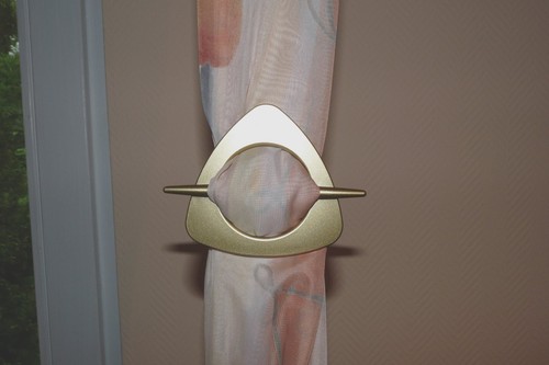 Raffspange schalhalter für - raffspange,