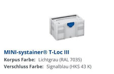 TANOS Mini Systainer T-Loc III