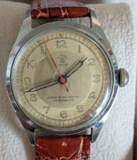 ANCRE Super Shock ca 1930-1940, Vintage Swiss-Made, Fliegeruhr Sammler