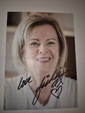 Anni-Frid Lyngstad · Frida · ABBA · Autogramm
