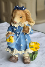 HASE  OSTERHASE  Polyresin  12 x 7,5 x 5 cm