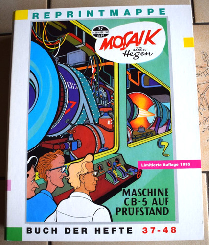 Reprintmappe mosaik hegen - reprintmappe,