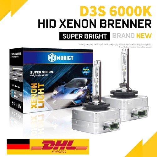 D3s 6000k xenon brenner - 2x,
