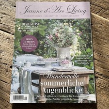 Magazin Jeanne d´Arc Living 5/2023 Shabby Brocante Frankreich Zeitschrift 