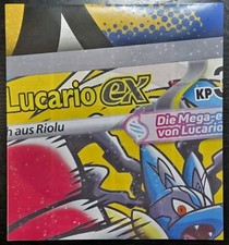 Pokemon Poster Mega Lucario