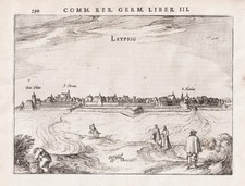 Leipzig Gesamtansicht Ansicht