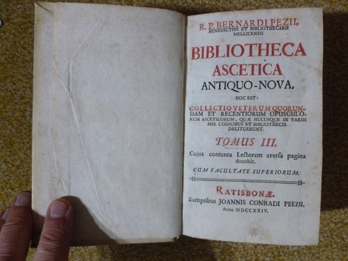 Pez bibliotheca ascetica - bibliotheca,