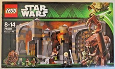 LEGO Star Wars: Rancor Pit (75005) mit OVP / Anleitung / Minifiguren TOP Zustand