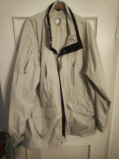 Wellensteyn Jacke Beige Gr. 3XL Golfjacke UVP 259€ Winddicht Wasserdicht 