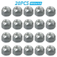 20x Radmuttern Kegelbund