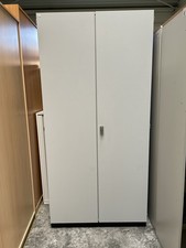 Assmann Aktenschrank 5 Ordnerhöhen 100cm breit grau abschließbar