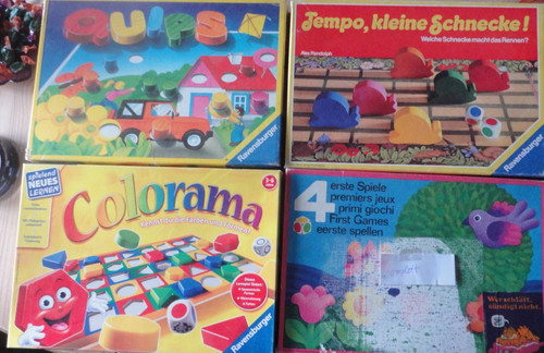4er set erste spiele tempo - 4er,