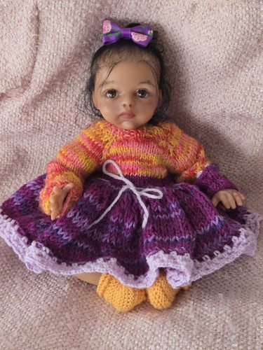 Minireborn babypuppe nessa - babypuppe,
