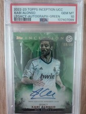 Topps inception legacy green - inception,
