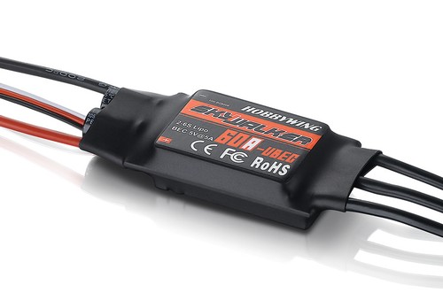 Hobbywing skywalker 60a ubec - hobbywing,
