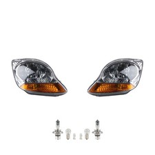 Scheinwerfer Set Halogen passend für Daewoo Matiz KL1K 03/05- Leuchtmittel Li Re
