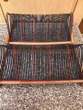 SCHALLPLATTEN STÄNDER AUFBEWAHRUNG 50er sehr kräftiges regal (auch für SCHELLACK