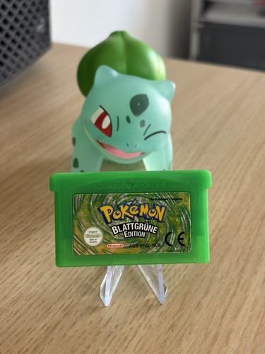 Pokemon blattgrüne edition - pokemon,