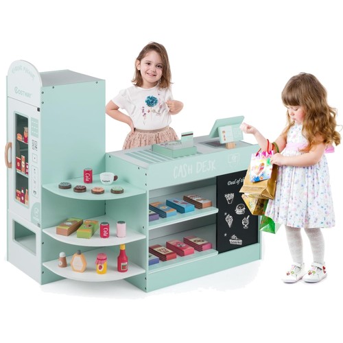 Kinder kaufladen supermarkt - kinder,