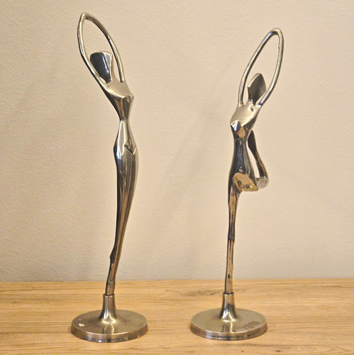 Metallfiguren mid century - mid,