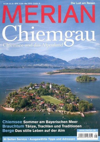 Merian heft chiemgau - merian,