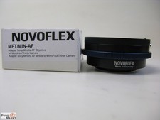 Novoflex Objektiv-Adapter Sony Alpha SA lens Bajonett an Kamera Micro-Four-Third