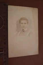 tolles altes Foto Frau