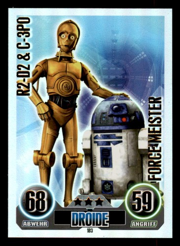 3po force attax - force, star