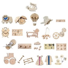 Montessori Busy Board DIY