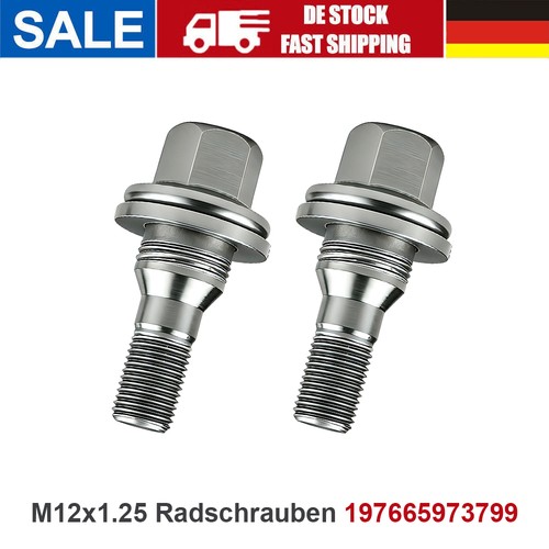 10x radschrauben radbolzen - 10x, m12