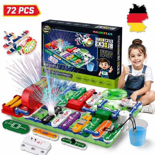Pädagogisches 72er set - pädagogisches,