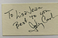 Johnny Cash ( 1932  - 2003 ) - Musiker - original Autogramm 