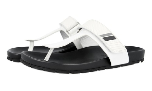 Prada leder zehentrenner - prada,