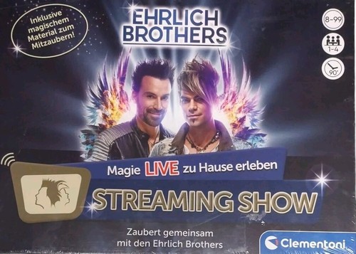 Clementoni streaming show - clementoni,