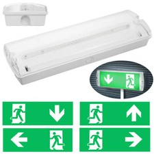LED Dauerlicht Notleuchte