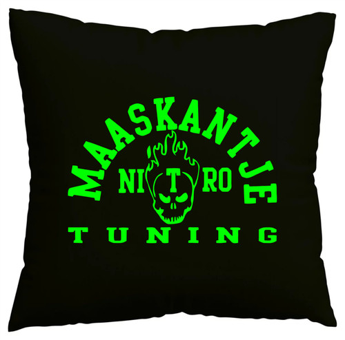Kissenbezug maaskantje nitro - kissenbezug,