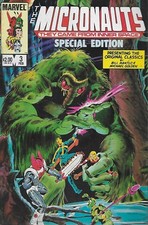 The Micronauts Special Edition No.3 / 1984 Reprints Micronauts No.6 & No.7