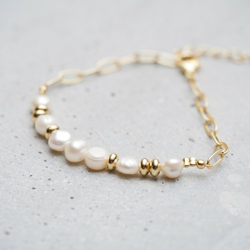 Armband süßwasserperlen - armband,