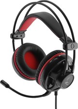MediaRange Gaming Headset 5.1 surround rot LED backlight