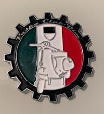 Plakette badge vespa club ulm - plakette,