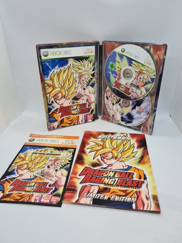 Xbox 360 game dragonball - xbox,