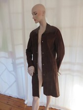 VOGUE Ledermantel Leder Mantel