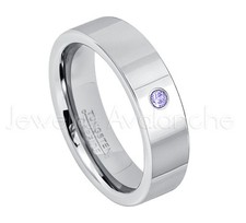 0.07ct Tanzanite Solitaire