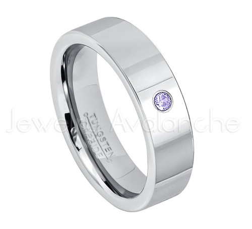 07ct tanzanite solitaire - 0.07ct,