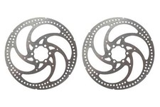 2 Stück Fahrrad Bremsscheiben
