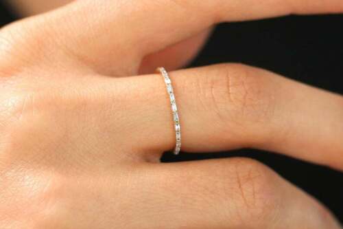 Diamant goldring baguette - diamant,