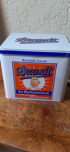 Bahlsen blechdose keksdose - bahlsen,