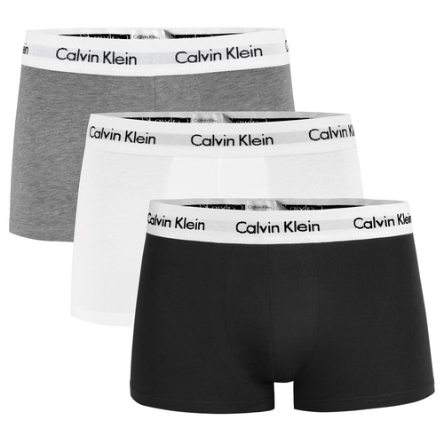 3er pack calvin klein cotton - pack,